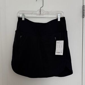 Athleta Black Fairway Golf Skort